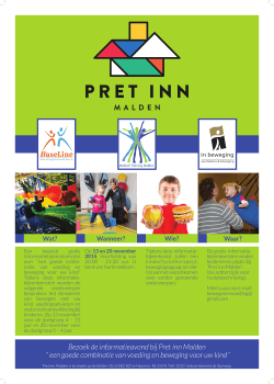 pdf Pret Inn - In Beweging