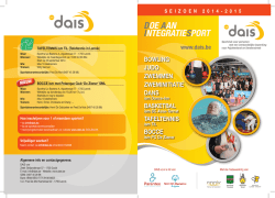 DOE AAN INTEGRATIESPORT