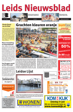 Leids Nieuwsblad 2014-06-18 19MB - Archief kranten