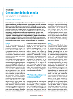 Download PDF - Nederlands Tijdschrift voor Geneeskunde