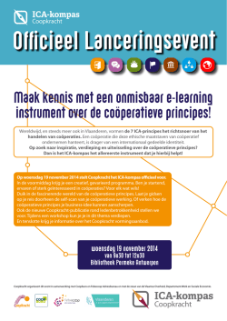 ICA-kompas lancering