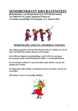 klik hier - KBO