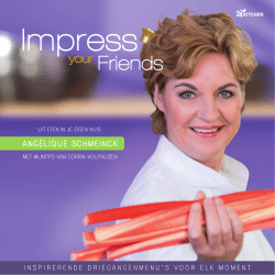 Bekijk hier de preview van het kookboek Impress
