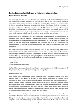 Inleiding Sectordag 2014 (PDF)