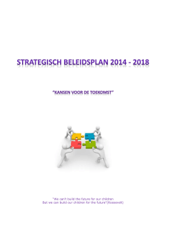 Strategisch Beleidsplan 2014