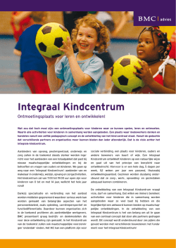 Integraal Kindcentrum
