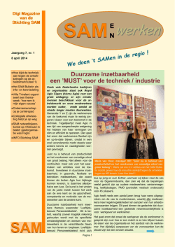 editie 24 - Stichting SAM