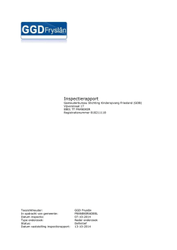 Inspectierapport GOB SKF 07-10