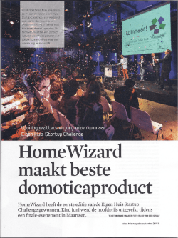 ikt tijdens - HomeWizard