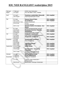 Jaarkalender IOU 2015 Concept 7-12-14