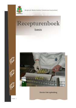 Receptenboek EVO