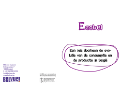 Een reis doorheen de evo- lutie van de