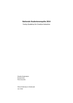 NSE 2014 - Fontys ACI