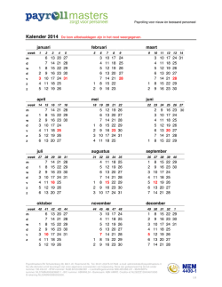 januari februari maart iem lirpa juni sutsugua iluj