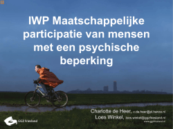 PP-presentatie 1 - Centre of Expertise Healthy Ageing