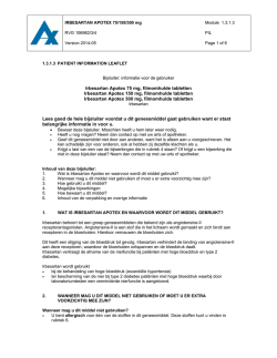 Bijsluiter PDF - CBG-MEB