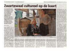 Interview Brielsche Courant/Hellevoetse Post 22-1-2014 (pdf)