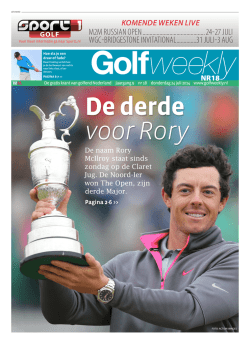 download pdf - Golf Weekly