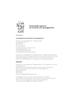 huishoudelijk reglement DVO juni 2014 2