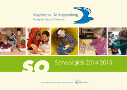 Schoolgids SO - Mytylschool De Trappenberg