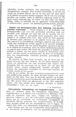 Chirurgische behandeling van longtuberculose