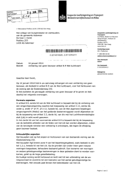Inspectie Leefomgeving en Transport