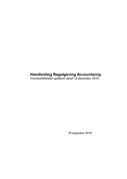 HRA deel 3 (augustus 2014)