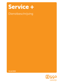 Brochure - Ziggo Zakelijk