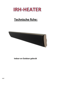 IRH Heater