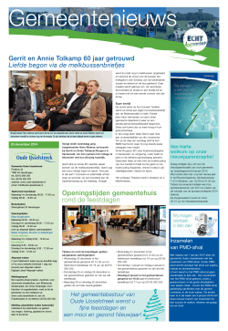 Gemeente Oude IJsselstreek week 52 23 december 2014 DEF