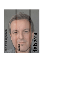 profiel ton van ieperen