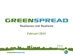 CoopDeZon - Greenspread