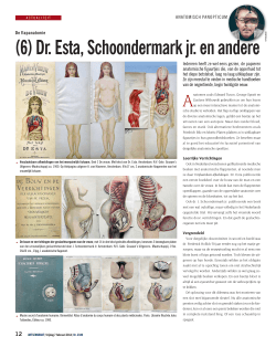 (6) Dr. Esta, Schoondermark jr. en andere © PhotoStraka