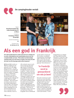 Als een god in Frankrijk