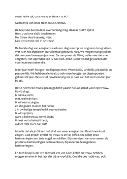 Gods trouw duurt eeuwig - PKN-Surhuisterveen