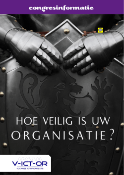 Download het programmaboekje - V-ict-or