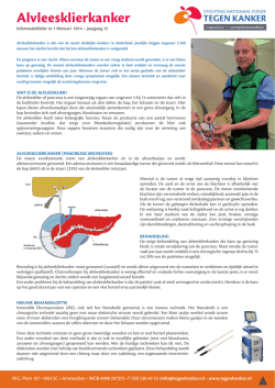 Download pdf - Stichting Nationaal Fonds tegen Kanker