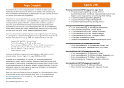 Informatiefolder 2014 KWPN Tuigpaard regio Noord