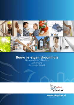 informatieset bouwkavels