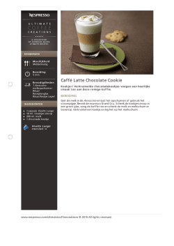 Downloaden - Nespresso