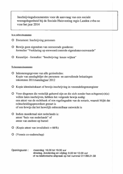 inschrijvingsbundel 2014