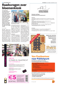 17 september 2014 pagina 21 - Den Haag