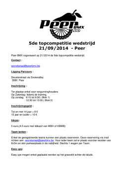 Info BMX Topcompetitie 6