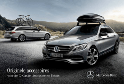 Accessoires C-Klasse (PDF) - Mercedes-Benz
