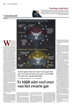 Article Volkskrant by Martijn van Calmthout (February 1 and 2)
