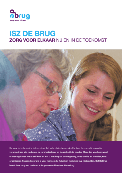 ISZ DE BRUG