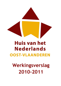 2010-2011 - Huis van het Nederlands - Oost