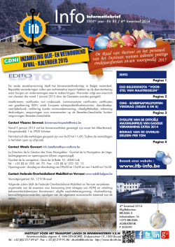 ITB-Info 85