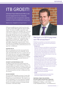ITB GROEIT! - Bollenstreek INTO business