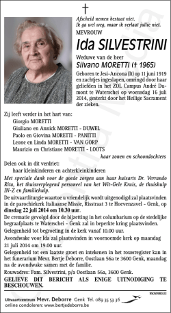Download rouwbrief